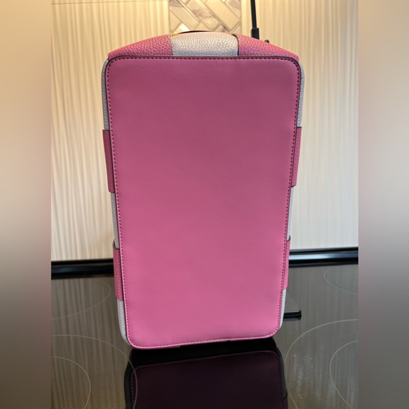 NEW Kate Spade Basket Woven Leather Tote with Dust Bag - Picture 12 of 16